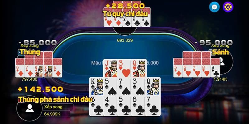 Mau binh 77Bet 1