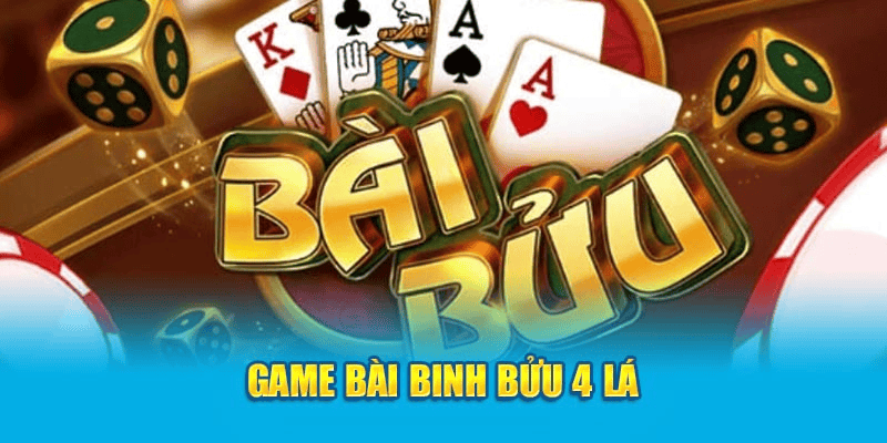 cach choi bai buu 4 la 1
